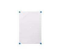 Alloggiamento 450x300x170 mm IP65 coperchio completo K 0301