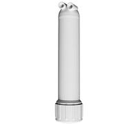 Alloggiamento a membrana RO per osmosi inversa 1812-50 1812-125GPD con tutti i raccordi, alloggiamento per osmosi inversa, filtro di ricambio per purificatore d'aria