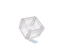 Alloggiamento ABS Z111PH: universale X: 80 mm Y: 82 mm Z: 55 mm ABS semitrasp...