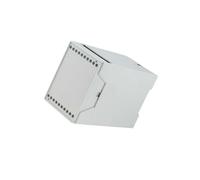Alloggiamento AK CN 55: per guida DIN Y: 109 mm X: 55 mm Z: 75 mm ABS grigio ...