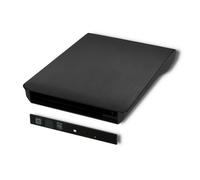 Alloggiamento/alloggiamento per unità ottica SATA CD/DVD Qoltec | USB 3.0 | 9,5
