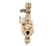 Alloggiamento 'asse anteriore per auto RC Crawler in ottone CNC, supporto robusto, trasmissione di potenza efficiente, coperchio 'alloggiamento 'asse anteriore