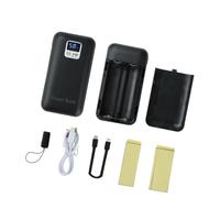 Alloggiamento backup ' alimentazione della finestra, Black | Gruppo scheda da 22, 5 W, layout due celle 21700 per progetti riparazione portatili, guscio in ABS