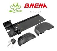 Alloggiamento Batteria con Serratura per E-Bike BRODWAY/5th AVENUE Brera