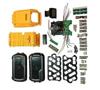 Alloggiamento batteria per DeW 20V / 60V DCB609 DCB606 18650 strumento che offre semplificato processo di sostituzione DeW Battery Case