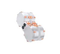 Alloggiamento Bobina AMS Lite Compatibile Con Bambu Lab A1 | Stampa 3D, conservazione del filamento, protezione dalla polvere, accessorio copri bobina