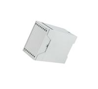 Alloggiamento CA CN 45: per guida DIN Y: 109 mm X: 45 mm Z: 75 mm ABS grigio ...