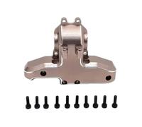 Alloggiamento Cambio Posteriore Per MJX Per Hyper Go 14211 14301-14303 1/14 | Parti auto RC scatola cambio posteriore protezione della trasmissione controllo calore modelli 1/14(Gold,Upper)