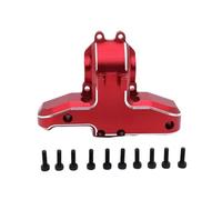 Alloggiamento Cambio Posteriore Per MJX Per Hyper Go 14211 14301-14303 1/14 | Parti auto RC scatola cambio posteriore protezione della trasmissione controllo calore modelli 1/14(Red,Upper)