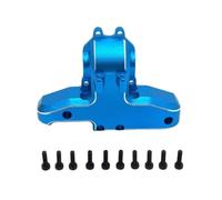 Alloggiamento Cambio Posteriore Per MJX Per Hyper Go 14211 14301-14303 1/14 | Parti auto RC scatola cambio posteriore protezione della trasmissione controllo calore modelli 1/14(Blue,Upper)