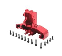 Alloggiamento Cambio Posteriore Per MJX Per Hyper Go 14211 14301-14303 1/14 | Parti auto RC scatola cambio posteriore protezione della trasmissione controllo calore modelli 1/14(Red,Lower)