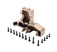 Alloggiamento Cambio Posteriore Per MJX Per Hyper Go 14211 14301-14303 1/14 | Parti auto RC scatola cambio posteriore protezione della trasmissione controllo calore modelli 1/14(Gold,Lower)