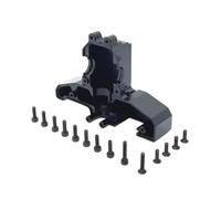 Alloggiamento Cambio Posteriore Per MJX Per Hyper Go 14211 14301-14303 1/14 | Parti auto RC scatola cambio posteriore protezione della trasmissione controllo calore modelli 1/14(Black,Lower)