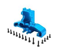 Alloggiamento Cambio Posteriore Per MJX Per Hyper Go 14211 14301-14303 1/14 | Parti auto RC scatola cambio posteriore protezione della trasmissione controllo calore modelli 1/14(Blue,Lower)