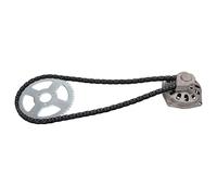 Alloggiamento campana tamburo frizione scatola ingranaggi 6T, kit pignone catena ATV, catena T8F in metallo ad alta resistenza con pignone 54 denti, ricambio per ATV Quad Dirt