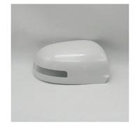 Alloggiamento Cappuccio Guscio Della Porta Ad Ala Per Outlander 2013-2018 | Copertura dello specchietto laterale Copertura Dello Specchio Esterno(Pearl White Right R)