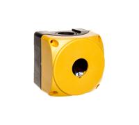 Alloggiamento cassetta 1 foro 22 mm giallo IP67 LPZP1A5 PLATINUM