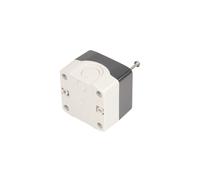 Alloggiamento cassetta 1 foro 22 mm grigio IP65 XALD01 Harmony