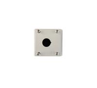 Alloggiamento cassetta 1 foro 22 mm grigio IP67 M22-I1 216535