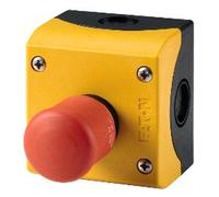 EATON 216525 - Pulsante di arresto/spegnimento e di emergenza, 1 contatto NO e