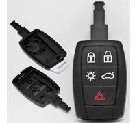 Alloggiamento chiave accensione telecomando senza fili per Volvo S40 V50...