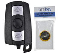 Alloggiamento chiave auto BATTERIA per BMW E87 E81 E90 E71 E53 E60 E61 E64...