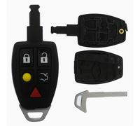 Alloggiamento chiave auto per Volvo V50 C30 C70 S40 telecomando wireless...