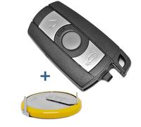 Alloggiamento chiave + batteria radiocomando per BMW X6 E71 E72 Z4 E89 dal 2006