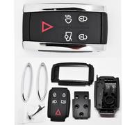 Alloggiamento chiave telecomando wireless per Jaguar Smartkey XF XFR 2008-2015
