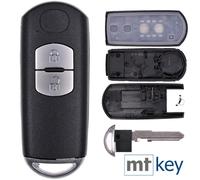 Alloggiamento chiave wireless Smartkey per Mazda 2 3 6 CX-3 CX-5 MX-5