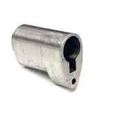Alloggiamento Cilindretto Bloccasterzo Vespa serratura corta dentino 4mm _