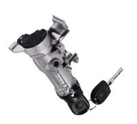 Alloggiamento Cilindro Dell'interruttore Accensione Bloccasterzo Auto Con Sostituzione Chiave Compatibile Con A3 2006-2018 1K0905865 1K0905851B Cilindro Blocco Accensione Set