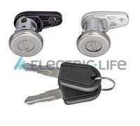 Alloggiamento cilindro serratura ELECTRIC LIFE per Renault, Dacia