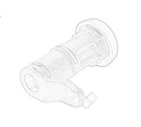 Alloggiamento cilindro serratura OE IVECO 500328054 per DAILY IV Furgone 3 2007-