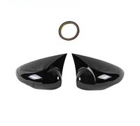 Alloggiamento Compatibile Con Ford Per Fiesta Mk7 2008-2017 1 Paio Copri Specchietti Retrovisori Laterali Auto Adesivi Per Parafanghi Finiture Specchietti Retrovisori Esterni