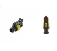 Alloggiamento connettore elettrico Connettore parallelo 8JA 746 184-012 HELLA