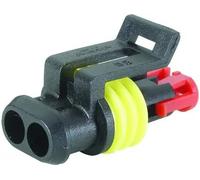 Alloggiamento connettore elettrico Connettore parallelo 8JA 746 184-022 HELLA
