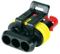 Alloggiamento connettore elettrico Connettore parallelo 8JA 746 184-032 HELLA