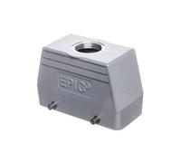 Alloggiamento connettore M25 IP68 EPIC H-B 16 TG M25 19080000