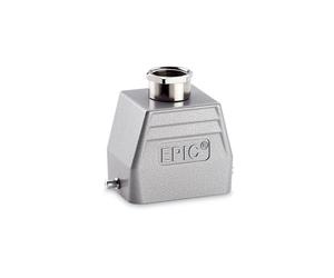Alloggiamento connettore M25 IP68 EPIC H-B 6 TG M25 19021000