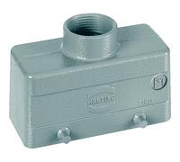 Alloggiamento connettore metallo dritto M25 19300161421