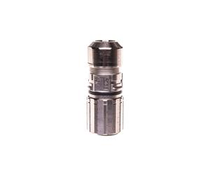 Alloggiamento connettore rotondo nero IP68 EPIC CIRCON 44420037