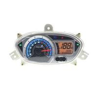 Alloggiamento Contachilometri Contachilometri Digitale Moto, Contachilometri Con Retroilluminazione, Adatto Contachilometri Con Sensore Di Velocità Per GY6, Misuratore Digitale Del Contachilometri