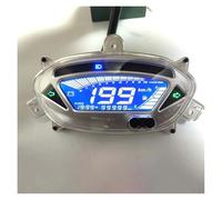Alloggiamento Contachilometri Contachilometri Digitale Moto, Contachilometri Con Retroilluminazione, Adatto Contachilometri Con Sensore Di Velocità Per GY6, Misuratore Digitale Del Contachilometri
