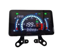 Alloggiamento Contachilometri Contachilometri Digitale Per Cruscotto, Voltmetro Per Moto, Contachilometri, Tachimetro, Quadro Strumenti Per 150 Display Trasparente