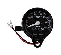 Alloggiamento Contachilometri Contachilometri Digitale Per Moto LED 12V Tachimetro Per Moto Doppio Display Del Chilometraggio Tachimetro Parti Del Contagiri Per Moto