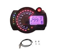 Alloggiamento Contachilometri Contachilometri Digitale Per Motocicletta RX2N Da 18000 Giri/min, 7 Colori, Simile, Regolabile, MAX 299 Km/h, Contachilometri Digitale