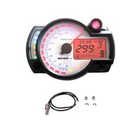 Alloggiamento Contachilometri Contachilometri Digitale Per Motocicletta RX2N Da 18000 Giri/min, 7 Colori, Simile, Regolabile, MAX 299 Km/h, Contachilometri Digitale