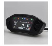 Alloggiamento Contachilometri Contachilometri Digitale Retroilluminato Per Motocicletta Con Display Del Contagiri RPM, Contachilometri, Contachilometri
