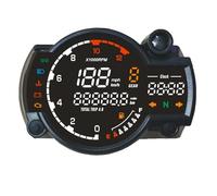 Alloggiamento Contachilometri Contachilometri Digitale Universale KOSO LED Moto Per RX2N 2024, Tachimetro, Cruscotto, Giri/min 199 Km/h